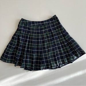 Faded Rose Mini pleated Skirt